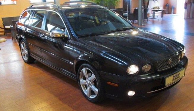 LHD JAGUAR X TYPE